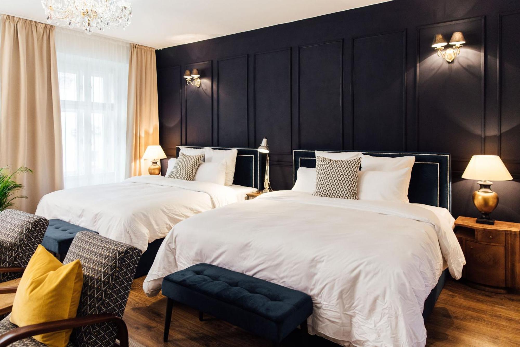 Nana Macs Hotel Prague Room photo